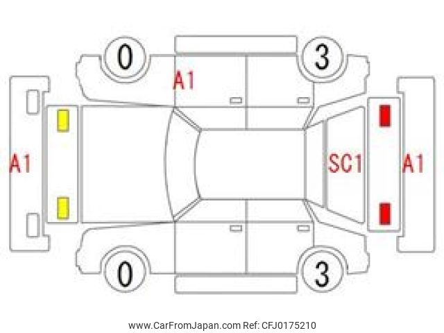 audi a3 2013 -AUDI--Audi A3 DBA-8VCXS--WAUZZZ8V5EA071971---AUDI--Audi A3 DBA-8VCXS--WAUZZZ8V5EA071971- image 2