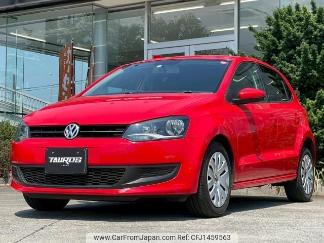 volkswagen polo 2012 quick_quick_DBA-6RCBZ_WVWZZZ6RZDU014220 image 1