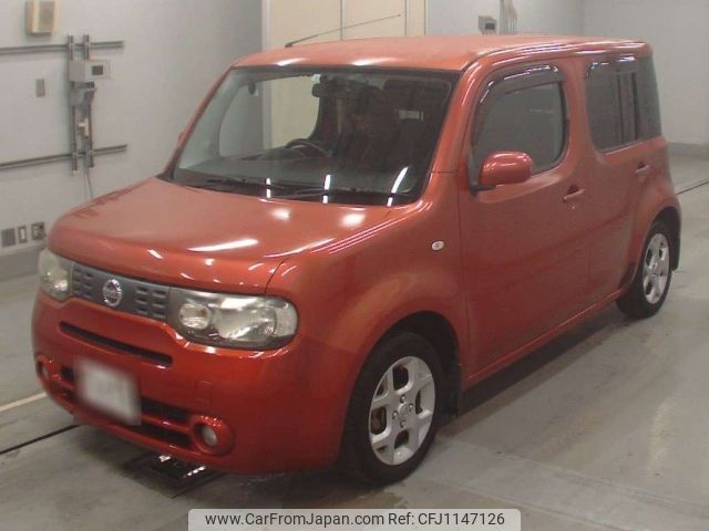 nissan cube 2010 -NISSAN--Cube Z12-110413---NISSAN--Cube Z12-110413- image 1