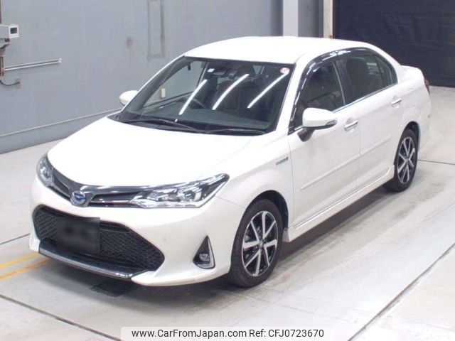 toyota corolla-axio 2017 -TOYOTA--Corolla Axio NKE165-7168192---TOYOTA--Corolla Axio NKE165-7168192- image 1