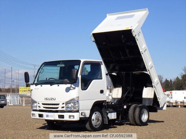 isuzu elf-truck 2019 -ISUZU--Elf TKG-NKS85AD--NKS85-7012522---ISUZU--Elf TKG-NKS85AD--NKS85-7012522- image 1