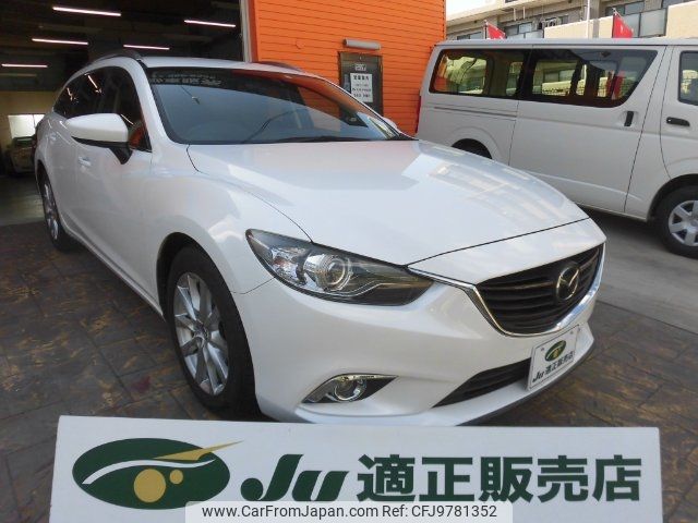 mazda atenza 2014 -MAZDA 【名変中 】--Atenza Wagon GJEFW--102314---MAZDA 【名変中 】--Atenza Wagon GJEFW--102314- image 1