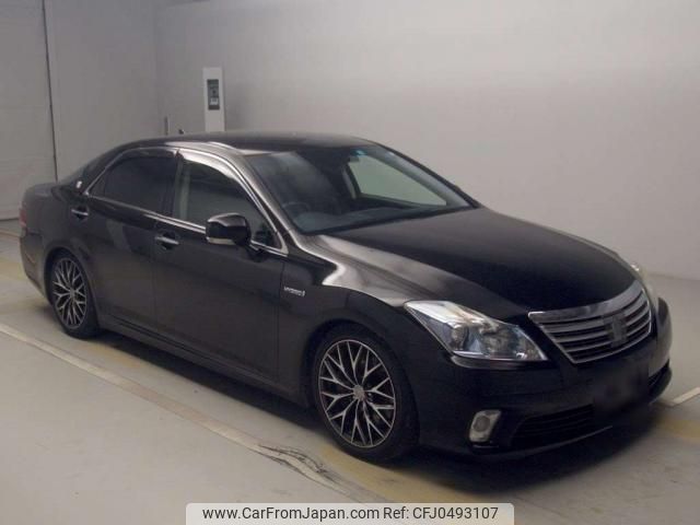 toyota crown-hybrid 2011 quick_quick_DAA-GWS204_0024330 image 1