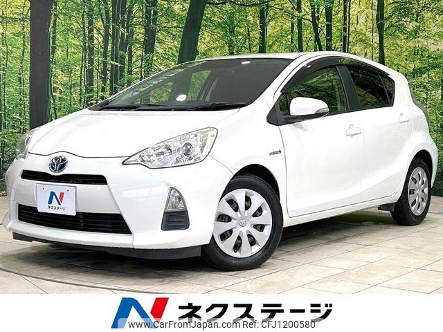 toyota aqua 2012 -TOYOTA--AQUA DAA-NHP10--NHP10-2053522---TOYOTA--AQUA DAA-NHP10--NHP10-2053522- image 1