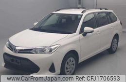 toyota corolla-fielder 2021 CFJ1706593