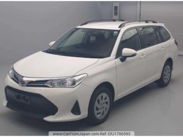 toyota corolla-fielder 2021 CFJ1706593 image 1