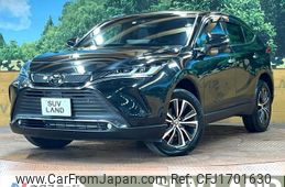 toyota harrier 2022 CFJ1701630