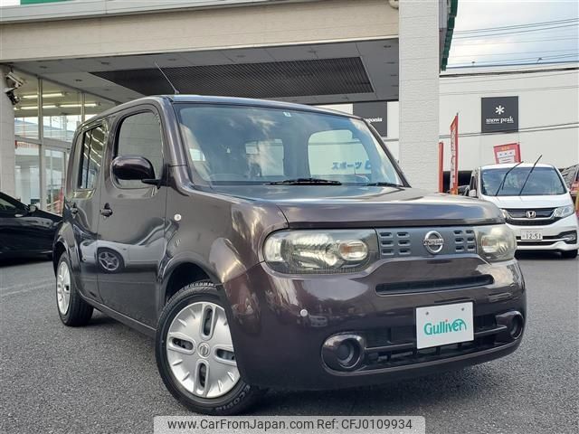 nissan cube 2011 -NISSAN--Cube DBA-Z12--Z12-177695---NISSAN--Cube DBA-Z12--Z12-177695- image 1