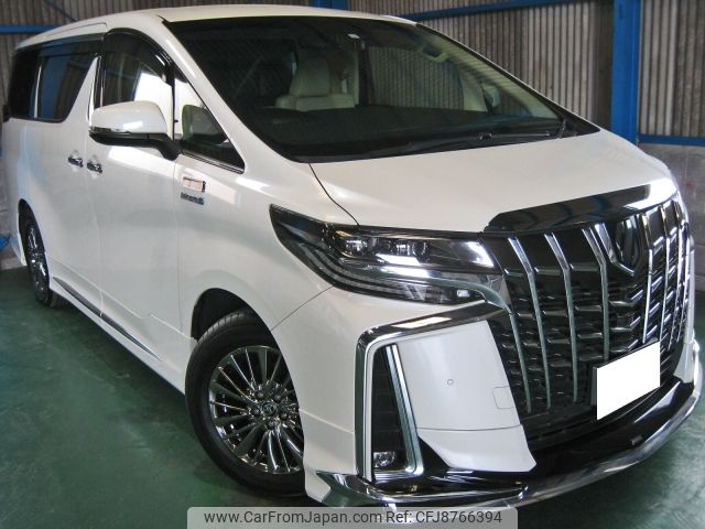 toyota alphard 2017 -TOYOTA--Alphard DAA-AYH30W--AYH30-0055429---TOYOTA--Alphard DAA-AYH30W--AYH30-0055429- image 1