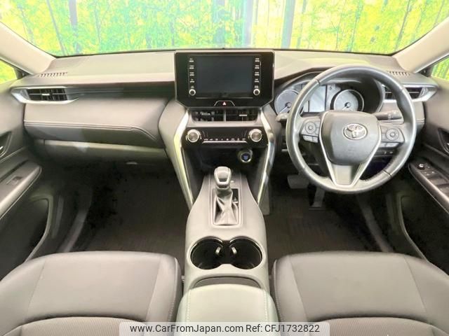 toyota harrier 2022 CFJ1732822 image 2