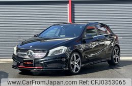 mercedes-benz a-class 2013 -MERCEDES-BENZ--Benz A Class DBA-176044--WDD1760442J163349---MERCEDES-BENZ--Benz A Class DBA-176044--WDD1760442J163349-