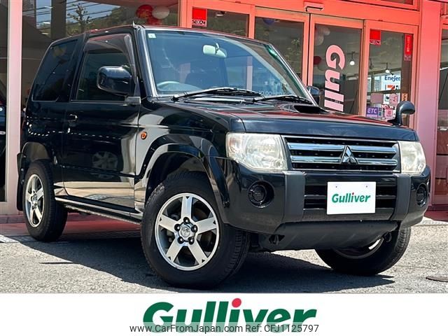 mitsubishi pajero-mini 2011 -MITSUBISHI--Pajero mini ABA-H58A--H58A-1004625---MITSUBISHI--Pajero mini ABA-H58A--H58A-1004625- image 1