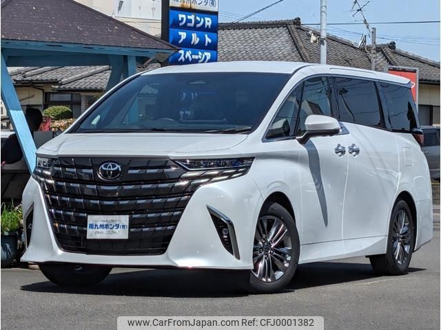 toyota alphard 2024 -TOYOTA--Alphard AAHH40W--4002206---TOYOTA--Alphard AAHH40W--4002206- image 1