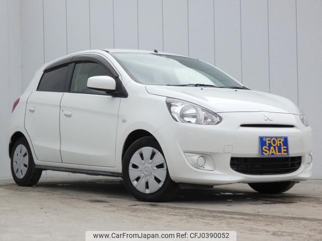 mitsubishi mirage 2014 quick_quick_DBA-A05A_A05A-0025169 image 1