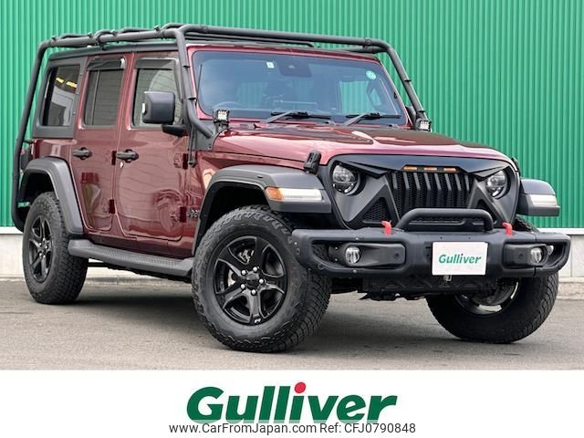 chrysler jeep-wrangler 2021 -CHRYSLER--Jeep Wrangler 3BA-JL36L--1C4HJXKG8MW602456---CHRYSLER--Jeep Wrangler 3BA-JL36L--1C4HJXKG8MW602456- image 1