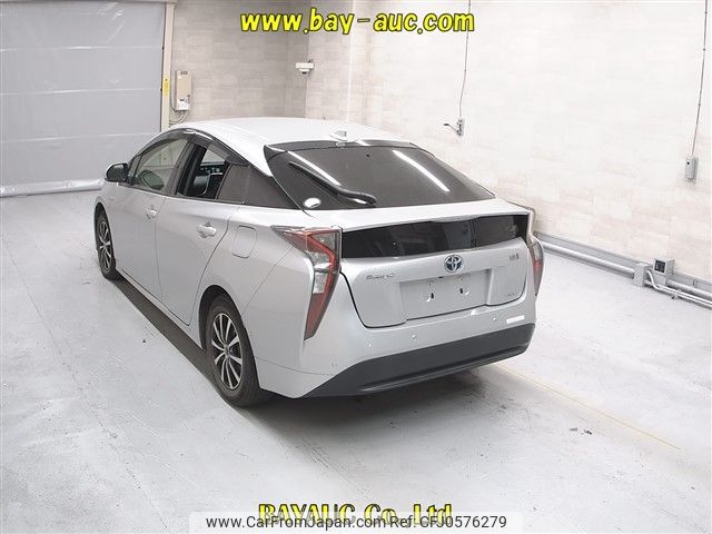 toyota prius 2018 -TOYOTA--Prius ZVW55-8060050---TOYOTA--Prius ZVW55-8060050- image 2