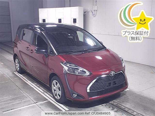 toyota sienta 2019 -TOYOTA--Sienta NSP170G-7228619---TOYOTA--Sienta NSP170G-7228619- image 1