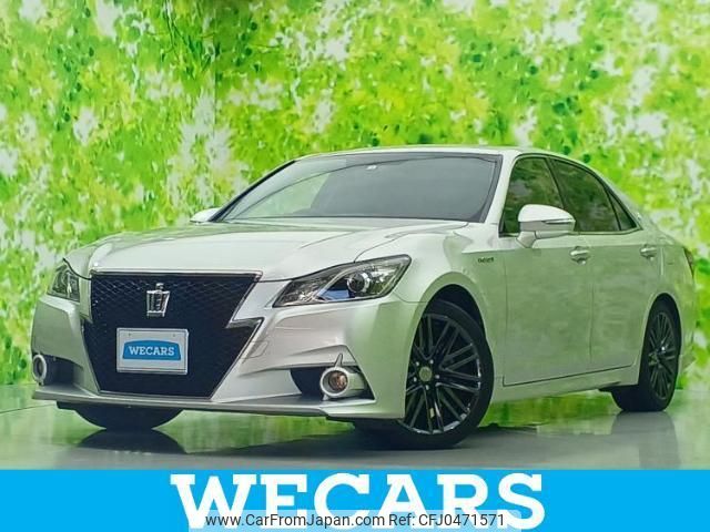 toyota crown-hybrid 2014 quick_quick_DAA-AWS210_AWS210-6075033 image 1