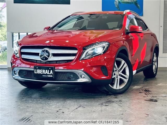 mercedes-benz gla-class 2017 CFJ1841265 image 1