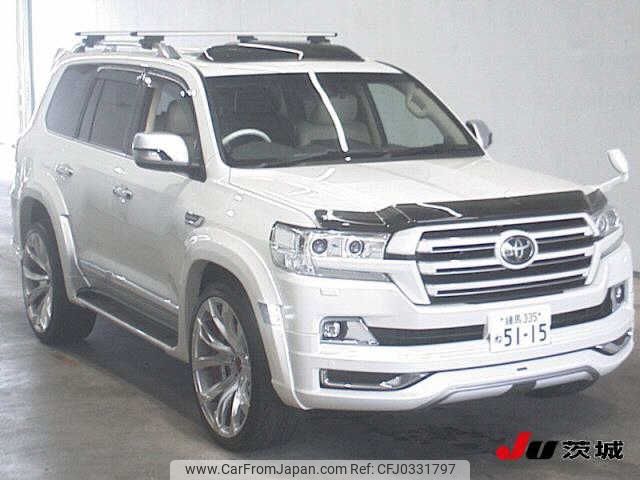 toyota land-cruiser-wagon 2016 -TOYOTA 【練馬 335ﾈ5115】--Land Cruiser Wagon URJ202W--4129881---TOYOTA 【練馬 335ﾈ5115】--Land Cruiser Wagon URJ202W--4129881- image 1