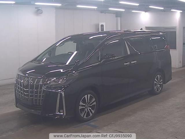 toyota alphard 2022 quick_quick_3BA-AGH35W_AGH35-0054338 image 2