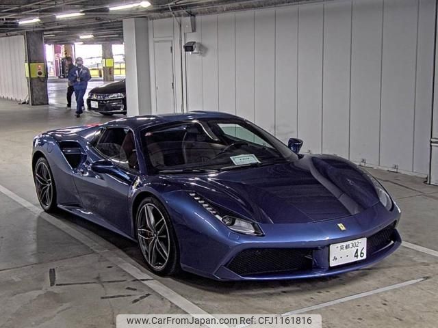 ferrari ferrari-488 2018 -FERRARI--Ferrari 488 ZFF80AMJ000236171---FERRARI--Ferrari 488 ZFF80AMJ000236171- image 1