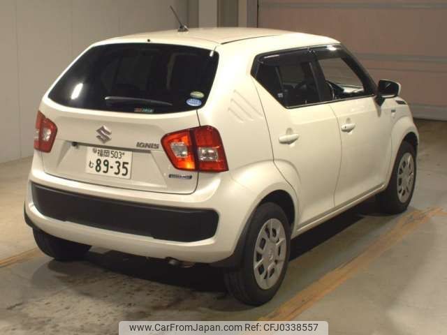 suzuki ignis 2018 -SUZUKI 【福岡 503ﾑ8935】--Ignis DAA-FF21S--FF21S-140590---SUZUKI 【福岡 503ﾑ8935】--Ignis DAA-FF21S--FF21S-140590- image 2