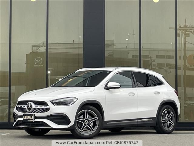 mercedes-benz gla-class 2020 -MERCEDES-BENZ--Benz GLA 3DA-247713M--W1N2477132J193874---MERCEDES-BENZ--Benz GLA 3DA-247713M--W1N2477132J193874- image 1