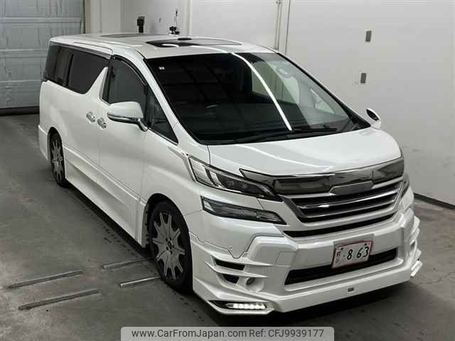 toyota vellfire 2015 -TOYOTA--Vellfire AGH30W-0012797---TOYOTA--Vellfire AGH30W-0012797- image 1