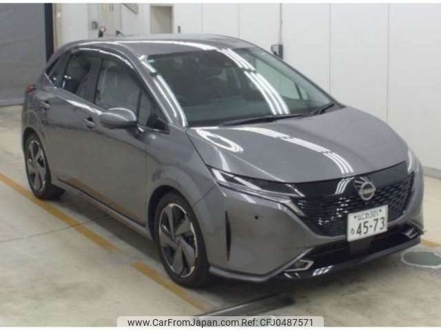 nissan aura 2024 -NISSAN 【なにわ 301ﾙ4573】--AURA 6AA-FE13--FE13-372325---NISSAN 【なにわ 301ﾙ4573】--AURA 6AA-FE13--FE13-372325- image 1