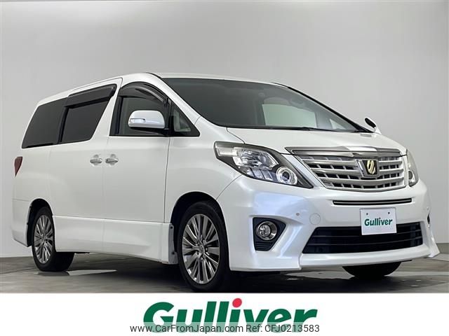 toyota alphard 2014 -TOYOTA--Alphard DBA-ANH20W--ANH20-8327296---TOYOTA--Alphard DBA-ANH20W--ANH20-8327296- image 1