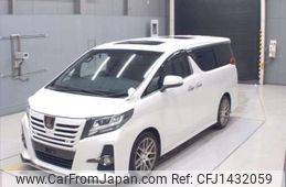 toyota alphard 2017 CFJ1432059