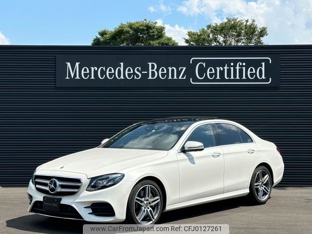 mercedes-benz e-class 2019 -MERCEDES-BENZ--Benz E Class 5BA-213083C--WDD2130832A620069---MERCEDES-BENZ--Benz E Class 5BA-213083C--WDD2130832A620069- image 1