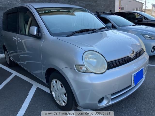 toyota sienta 2005 -TOYOTA--Sienta UA-NCP81G--NCP81-0100081---TOYOTA--Sienta UA-NCP81G--NCP81-0100081- image 2