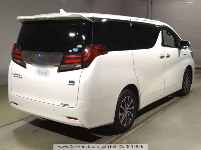 toyota alphard 2016 -TOYOTA 【大阪 303ﾗ7663】--Alphard DAA-AYH30W--AYH30-0037925---TOYOTA 【大阪 303ﾗ7663】--Alphard DAA-AYH30W--AYH30-0037925- image 2