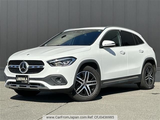 mercedes-benz gla-class 2020 -MERCEDES-BENZ--Benz GLA 3DA-247713M--W1N2477132J178364---MERCEDES-BENZ--Benz GLA 3DA-247713M--W1N2477132J178364- image 1