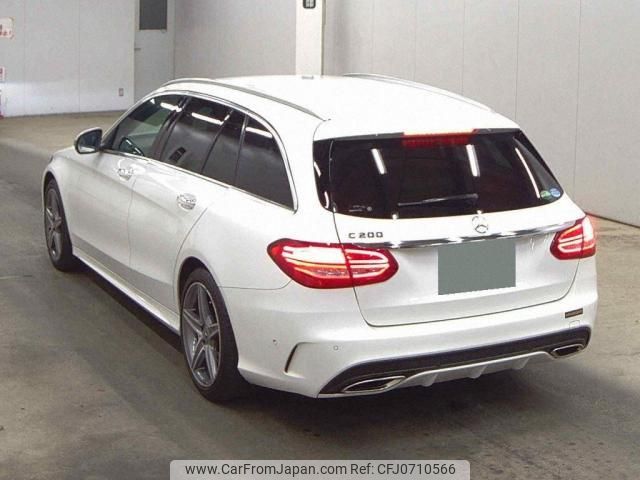 mercedes-benz c-class-station-wagon 2017 quick_quick_RBA-205242_WDD2052422F666627 image 2