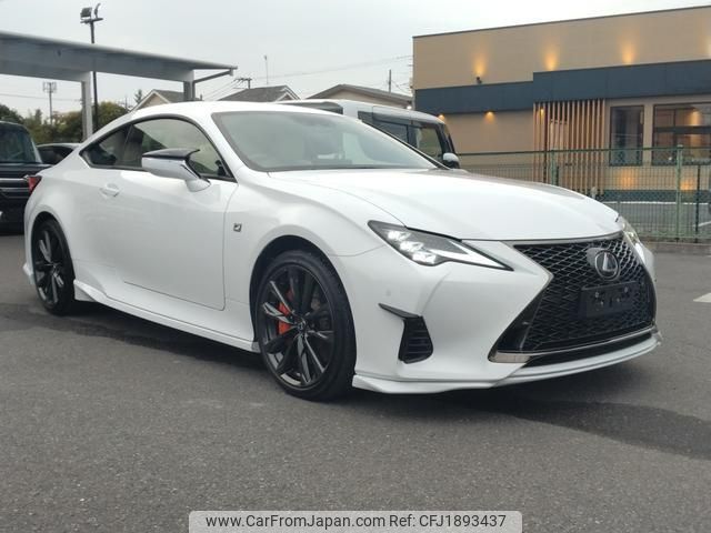lexus rc 2023 CFJ1893437 image 2