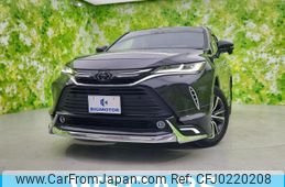 toyota harrier 2021 quick_quick_6BA-MXUA80_MXUA80-0034081