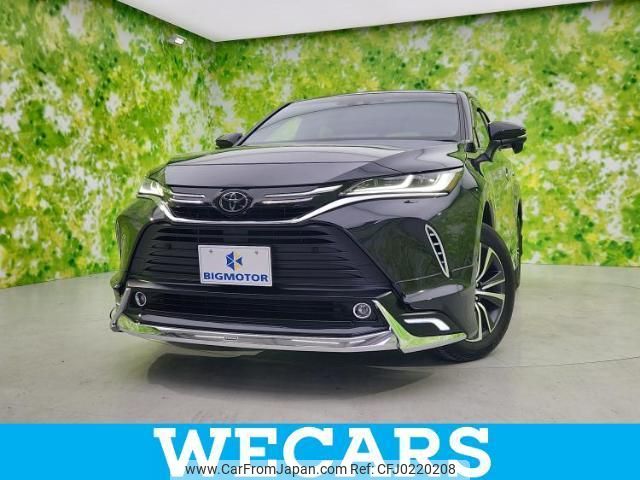 toyota harrier 2021 quick_quick_6BA-MXUA80_MXUA80-0034081 image 1