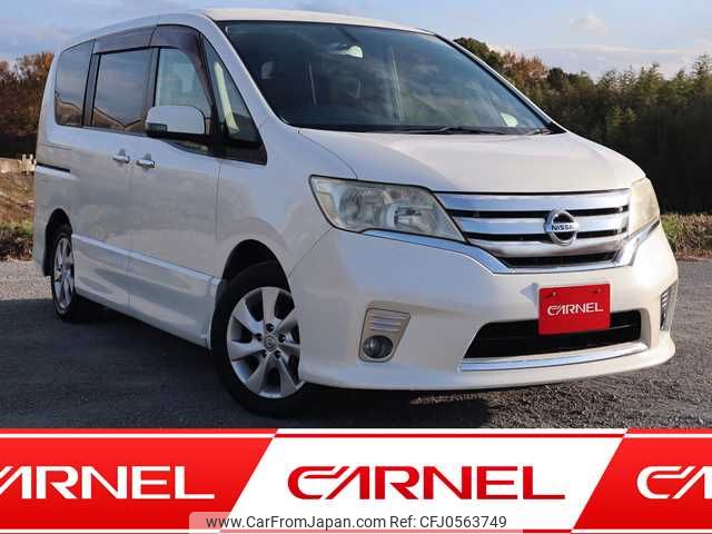 nissan serena 2012 D00253 image 1