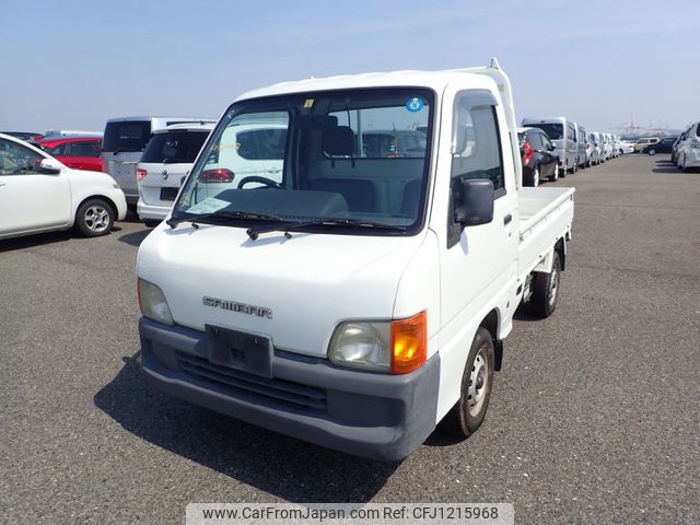 subaru sambar-truck 1999 R23 image 1