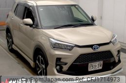 toyota raize 2022 CFJ1714973