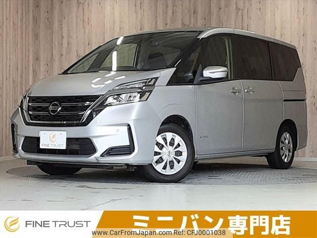 nissan serena 2020 -NISSAN--Serena DAA-GC27--GC27-057218---NISSAN--Serena DAA-GC27--GC27-057218- image 1