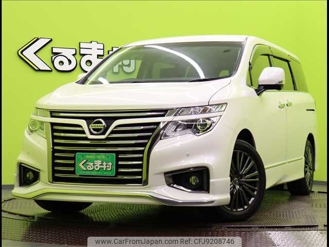 nissan elgrand 2016 -NISSAN--Elgrand DBA-TE52--TE52-084856---NISSAN--Elgrand DBA-TE52--TE52-084856- image 1