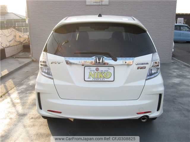 honda fit-hybrid 2012 TE5647 image 1