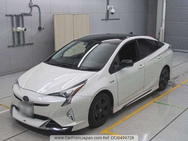 toyota prius 2018 -TOYOTA 【豊田 300ﾋ4806】--Prius DAA-ZVW50--ZVW50-8080325---TOYOTA 【豊田 300ﾋ4806】--Prius DAA-ZVW50--ZVW50-8080325- image 1