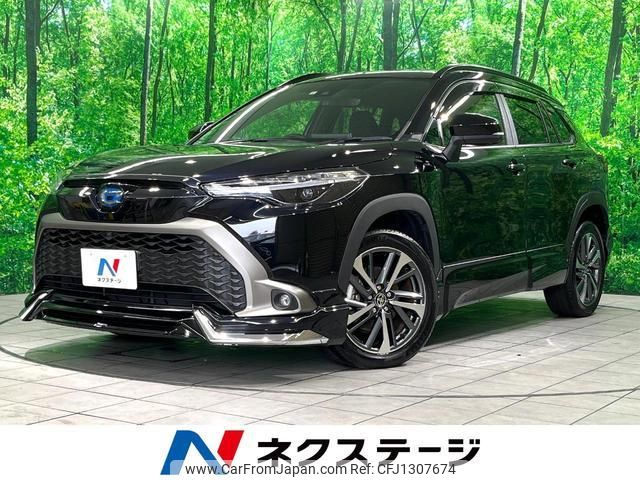 toyota corolla-cross 2023 quick_quick_ZVG11_ZVG11-1059292 image 1