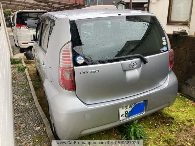 toyota passo 2009 -TOYOTA--Passo DBA-KGC10--KGC10-0257729---TOYOTA--Passo DBA-KGC10--KGC10-0257729- image 2