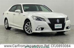 toyota crown 2014 -TOYOTA--Crown DAA-AWS210--AWS210-6048165---TOYOTA--Crown DAA-AWS210--AWS210-6048165-